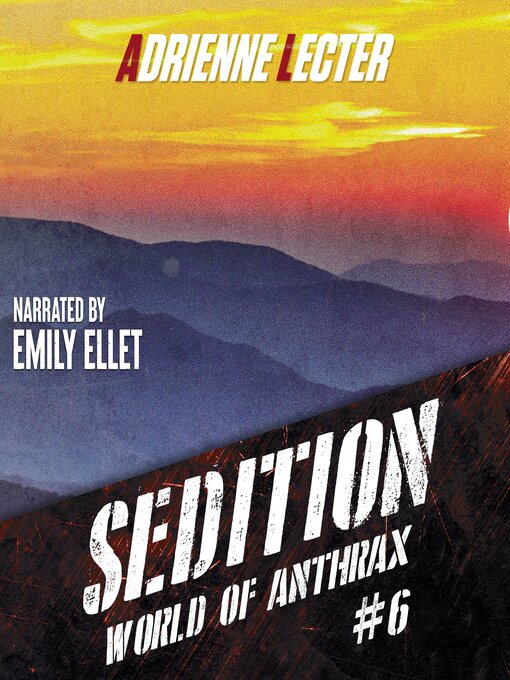 Title details for Sedition by Adrienne Lecter - Wait list